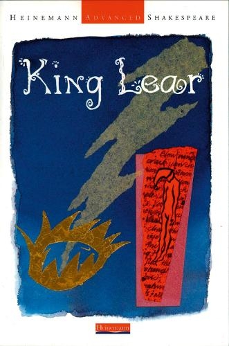 Бумажная книга «Heinemann Advanced Shakespeare: King Lear», автор Джон Сили - фото №1