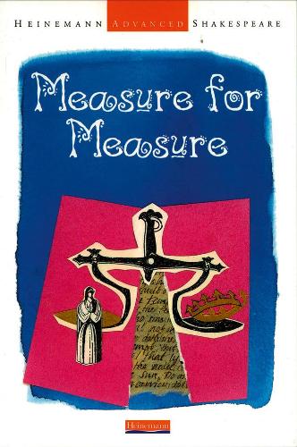 Бумажная книга «Heinemann Advanced Shakespeare: Measure for Measure», автор Джон Сили - фото №1