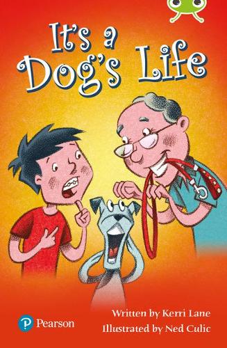Паперова книга «Bug Club Lime Plus B It's a Dog's Life», автор Керрі Лейн - фото №1