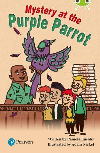 Бумажная книга «Bug Club Independent Fiction Year Two Lime Plus B Mystery at the Purple Parrot», автор Памела Рашби - фото №1