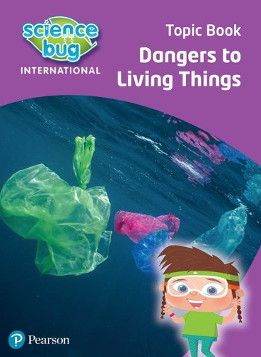 Бумажная книга «Science Bug: Dangers to living things Topic Book», автор Дебора Херридж - фото №1