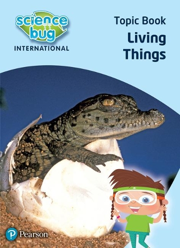 Бумажная книга «Science Bug: Living things Topic Book», автор Дебора Херридж - фото №1