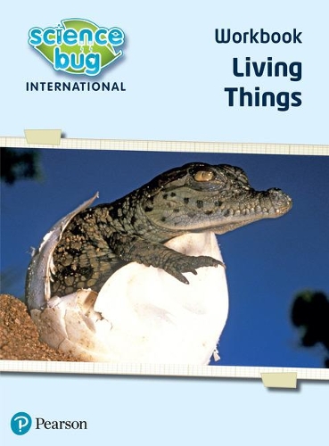 Бумажная книга «Science Bug: Living things Workbook», автор Дебора Херридж - фото №1