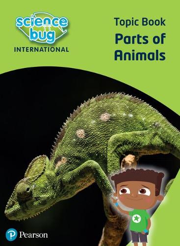 [object Object] «Science Bug: Parts of animals Topic Book», автор Дебора Геррідж - фото №1