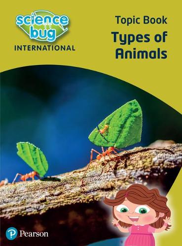 [object Object] «Science Bug: Types of animals Topic Book», автор Дебора Геррідж - фото №1