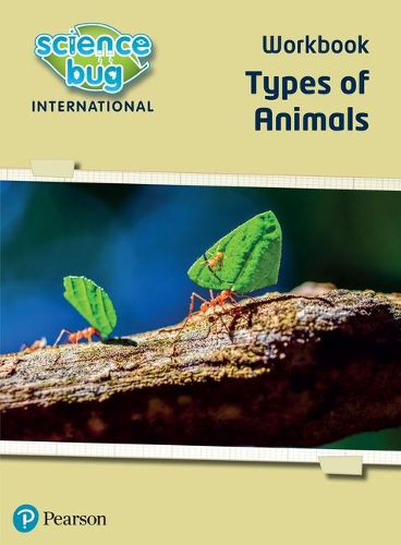 [object Object] «Science Bug: Types of animals Workbook», автор Дебора Херридж - фото №1