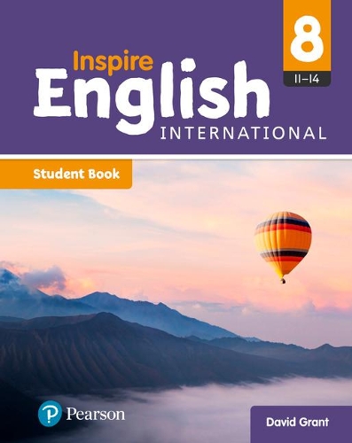 Бумажная книга «Inspire English International Year 8 Student Book», автор Дэвид Б. Грант - фото №1