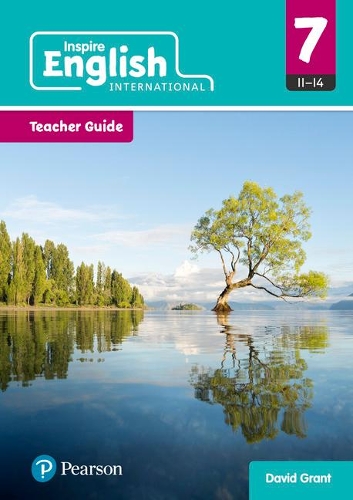 Бумажная книга «Inspire English International Year 7 Teacher Guide», автор Дэвид Б. Грант - фото №1