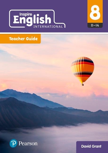 Бумажная книга «Inspire English International Year 8 Teacher Guide», автор Дэвид Б. Грант - фото №1