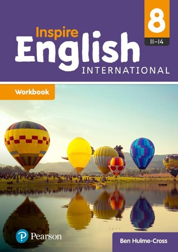 Бумажная книга «Inspire English International Year 8 Workbook», автор Дэвид Б. Грант - фото №1