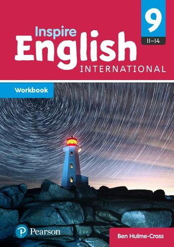 Бумажная книга «Inspire English International Year 9 Workbook», автор Дэвид Грант - фото №1