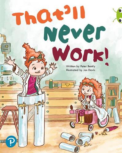 Бумажная книга «Bug Club Shared Reading: That'll Never Work! (Reception)», автор Питер Бентли - фото №1