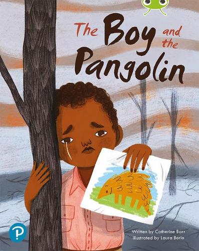 Паперова книга «Bug Club Shared Reading: The Boy and the Pangolin», автор Кетрін Барр - фото №1