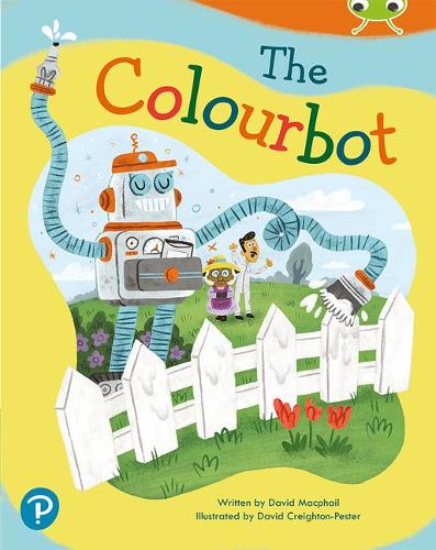 Паперова книга «Bug Club Shared Reading: The Colourbot (Reception)», автор Девід Макфейл - фото №1