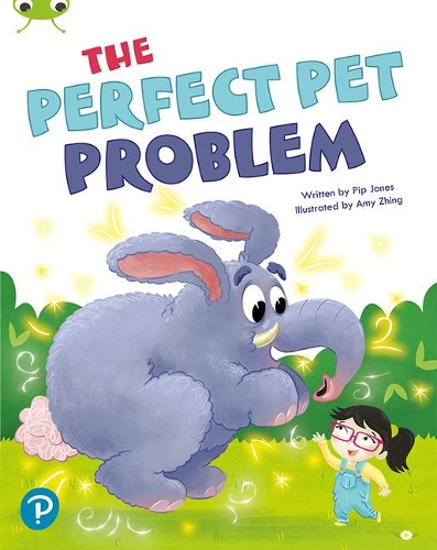 Паперова книга «Bug Club Shared Reading: The Perfect Pet Problem (Reception)», автор Піп Джонс - фото №1