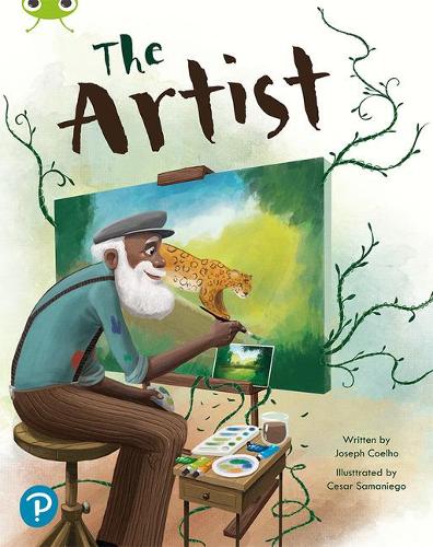 Паперова книга «Bug Club Shared Reading: The Artist (Year 1)», автор Джозеф Коельо - фото №1