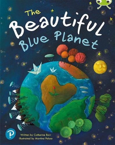 Паперова книга «Bug Club Shared Reading: The Beautiful Blue Planet (Year 1)», автор Кетрін Барр - фото №1