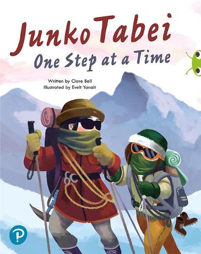 Паперова книга «Bug Club Shared Reading: Junko Tabei: One Step at a Time (Year 2)», автор Джульєт Белл - фото №1