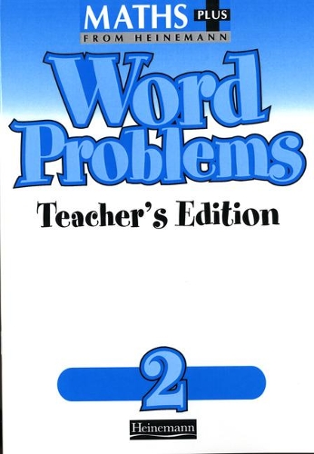 Паперова книга «Maths Plus Word Problems 2: Teacher's Book», автор Лен Фробішер - фото №1