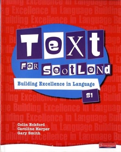 Паперова книга «Text for Scotland: Building Excellence in Language Book 1», авторів Керолайн Харпер, Ґері Сміт - фото №1