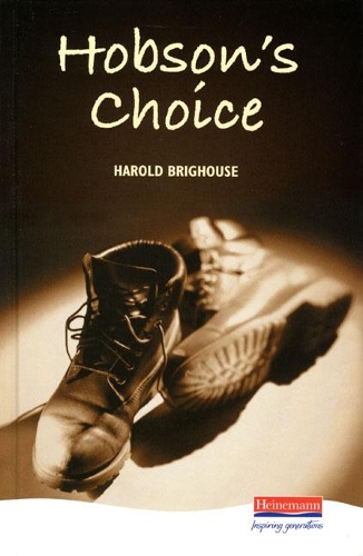 Бумажная книга «Hobson's Choice», автор Гарольд Бригхаус - фото №1