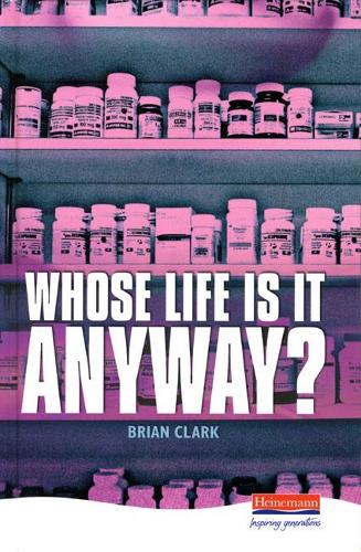 Бумажная книга «Whose Life is it Anyway?», автор Брайан Кларк - фото №1