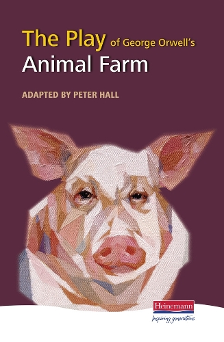 Паперова книга «The Play of Animal Farm», автор Пітер Холл - фото №1