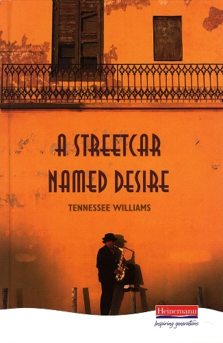 Бумажная книга «A Streetcar Named Desire», автор Теннесси Уильямс - фото №1