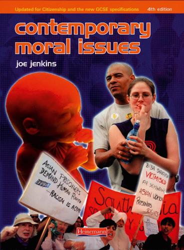 Бумажная книга «Contemporary Moral Issues», автор Джо Дженкинс - фото №1