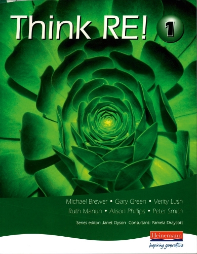 Бумажная книга «Think RE: Pupil Book 1», авторов Элисон Филлипс, Каван Вуд, Гэри Грин, Джанет Дайсон, Майк Брюэр, Памела Дрейкотт, Рут Мантин, Верити Луш - фото №1