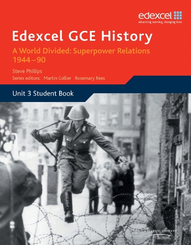 Паперова книга «Edexcel GCE History A2 Unit 3 E2 A World Divided: Superpower Relations 1944-90», автор Стів Філліпс - фото №1