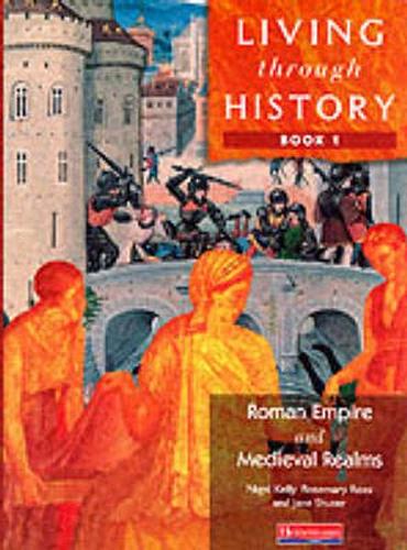 Паперова книга «Living Through History: Core Book 1», автор Розмарі Різ - фото №1