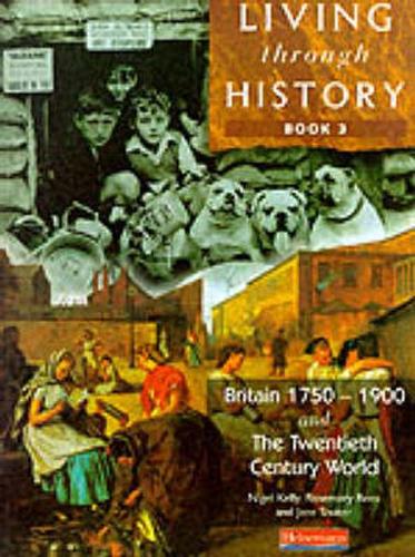 Паперова книга «Living Through History: Core Book 3», автор Розмарі Різ - фото №1