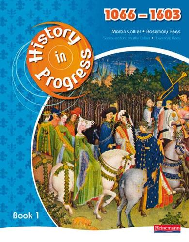 Бумажная книга «History in Progress: Pupil Book 1 (1066-1603)», автор Розмари Рис - фото №1