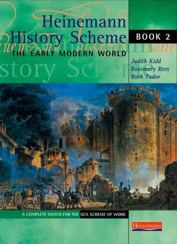 Бумажная книга «Heinemann History Scheme Book 2: The Early Modern World», автор Розмари Рис - фото №1