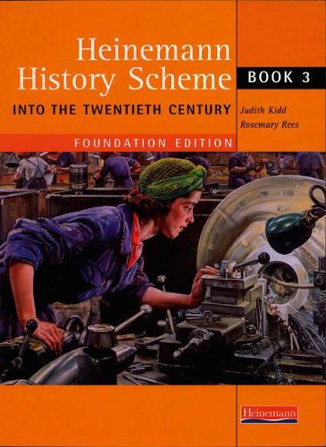 Бумажная книга «Heinemann History Scheme Book 3: Into The 20th Century», автор Розмари Рис - фото №1