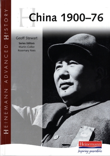 Бумажная книга «Heinemann Advanced History: China, 1900-76», автор Джефф Стюарт - фото №1