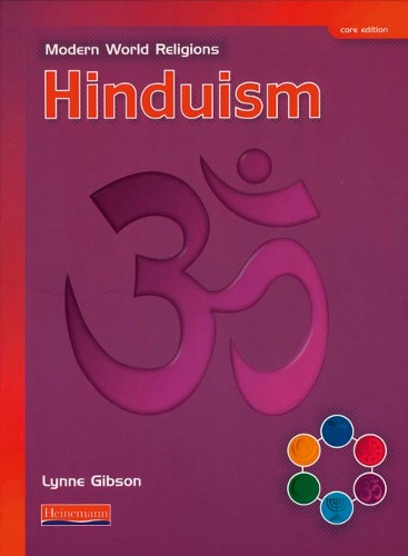 Бумажная книга «Modern World Religions: Hinduism Pupil Book Core», автор Линн Гибсон - фото №1