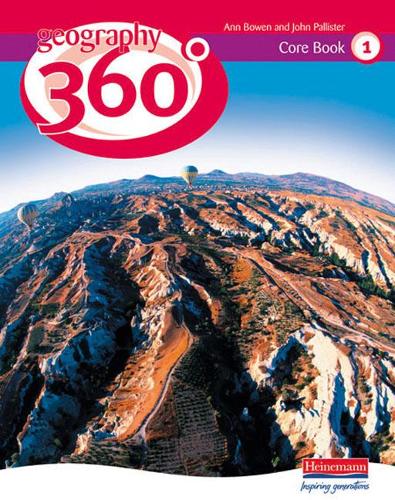Бумажная книга «Geography 360° Core Pupil Book 1», автор Энн Боуэн - фото №1