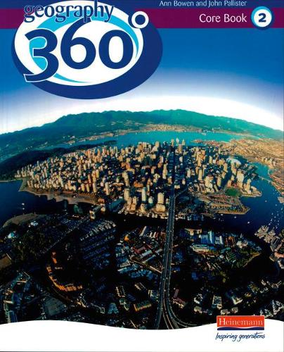 Паперова книга «Geography 360° Core Pupil Book 2», автор Енн Боуен - фото №1