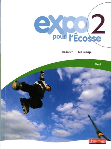 [object Object] «Expo pour L'Ecosse 2 Vert Pupil Book», автор Жиль Рамаж - фото №1
