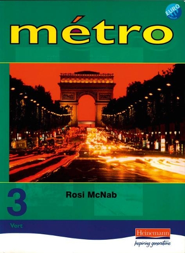 Бумажная книга «Metro 3 Vert Pupil Book Euro Edition», автор Рози Макнаб - фото №1