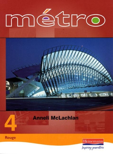 Бумажная книга «Metro 4 Higher Student Book», автор Аннели Маклахлан - фото №1