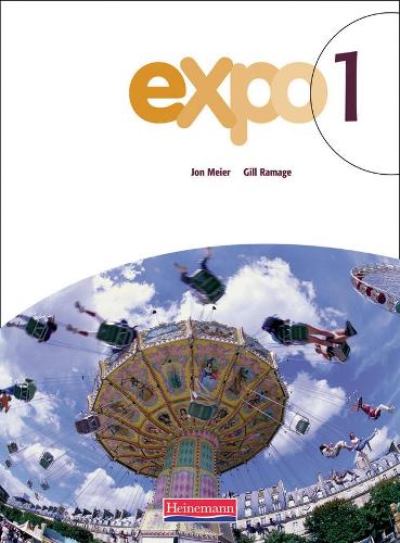 [object Object] «Expo 1 Pupil Book», автор Жиль Рамаж - фото №1