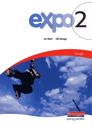 [object Object] «Expo 2 Rouge Pupil Book», автор Гилл Рамадж - фото №1