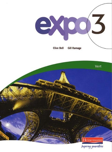 [object Object] «Expo 3 Vert Pupil Book», авторів Клайв Белл, Жиль Рамаж - фото №1