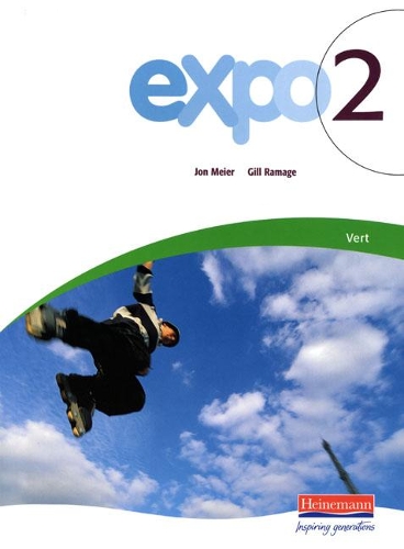 [object Object] «Expo 2 Vert Pupil Book», автор Жиль Рамаж - фото №1