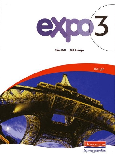 [object Object] «Expo 3 Rouge Pupil Book», авторів Клайв Белл, Жиль Рамаж - фото №1