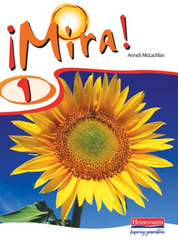 Бумажная книга «Mira 1 Pupil Book», автор Аннели Маклахлан - фото №1