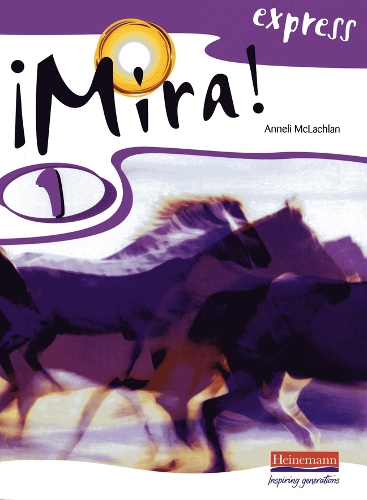 Паперова книга «Mira Express 1 Pupil Book», автор Аннелі Маклахлан - фото №1